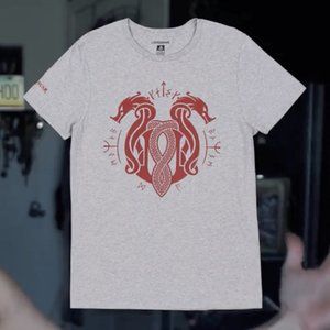 GOD OF WAR Norse Horse Shirt Loot Gaming Exclusive